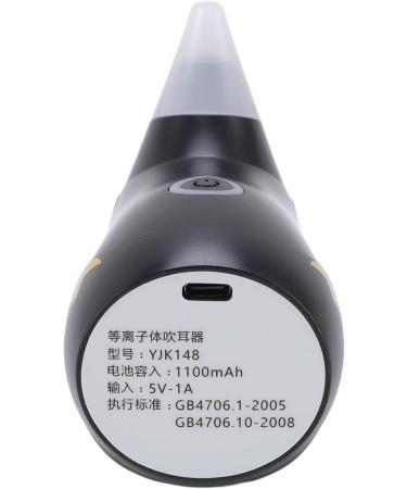 Ear Dryer Multifunctional Thermostatic Swimming Ear Design Portable Ear Water Drying Aid for Home and Swimmers (Black) - Buy Online on GoSupps.com