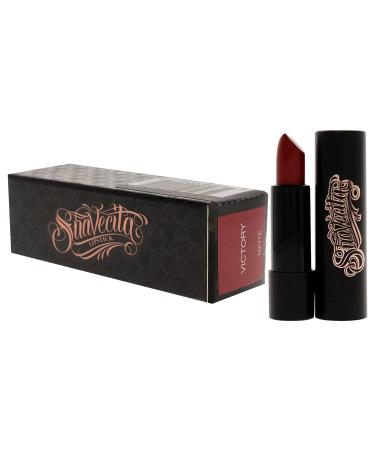 Suavecita Victory True Red Lipstick - Long-Lasting Vegan Lip Makeup - Buy Online on GoSupps.com