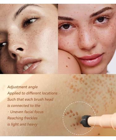 Freckle Pen Face Freckle Makeup Pencil - Natural Long Lasting Quick Drying (2) - Buy Online on GoSupps.com