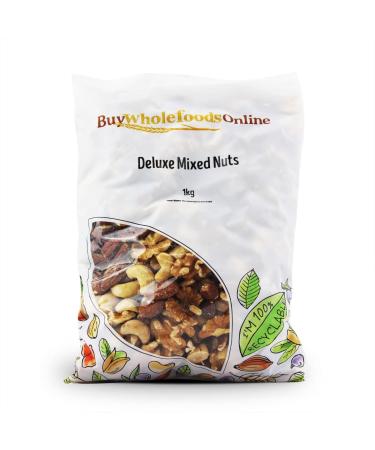 Mixed Nuts Deluxe (No Peanuts) 1kg (BWFO)