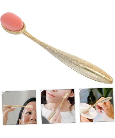 Housoutil Foundation Brush Concealer Brush Blusher Brush Cosmetic Brush Makeup Tools Toothbrush Type - Buy Online on GoSupps.com