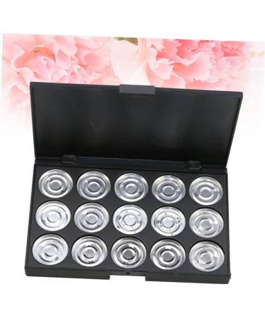 SKISUNO Empty Cosmetic 15 Travel Cosmetic Case Eyeshadow Case Empty Eyeshadow Palette Foundation Concealer Eye Shadow Box - Buy Online on GoSupps.com