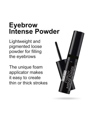 Pupa Eyebrow Intense Powder 004 Extra Dark - Buy 1 Piece for Perfect Brows International Shipping Available - Buy Online on GoSupps.com