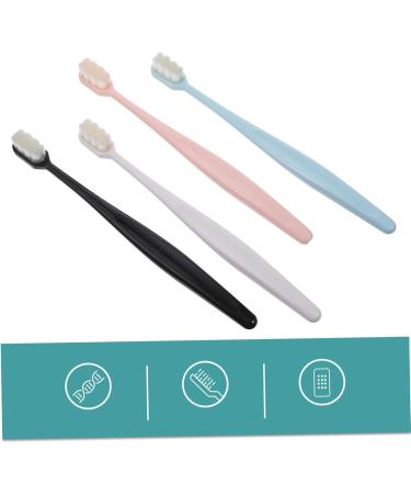 Foytoki Soft Manual Toothbrush Set - 4 Pack for Adults & Children | Premium Oral Care - Buy Online on GoSupps.com