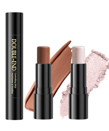 Contour Pencil Highlighter & Concealer Stick - 50ml Contouring Makeup | International Shipping - Buy Online on GoSupps.com