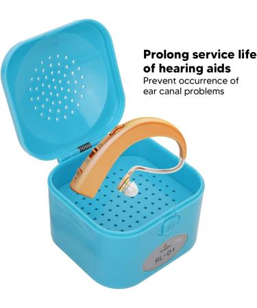 Automatic Electronic Hearing Aid Dryer - USB Powered ABS Constant Temperature Dehumidification for Ear Canal Care - Buy Online on GoSupps.com