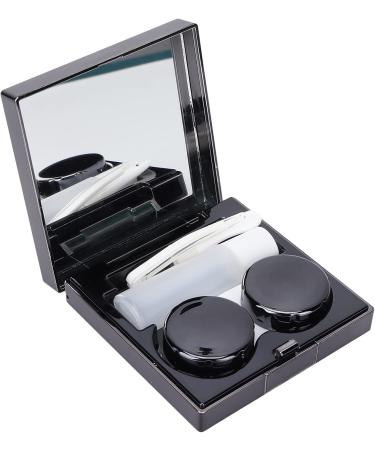 Tmishion Contact Lens Container Set | Dual Mirror & Clamping Design | Ideal for Travel & Daily Use - Buy Online on GoSupps.com