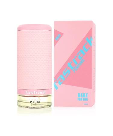Fasatrack Perfume Women Beat Fruity Scent Spray 100 Ml