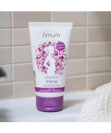 OMUM - My Pregnancy Essentials Gift Box 3 organic treatments: 1 Stretch Mark Oil + 1 Face Cream + 1 Intimate Gel + 1 Free Mom's Guide - Natural France Vegan Compatible with pregnancy and breastfeeding - Buy Online on GoSupps.com