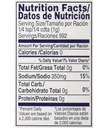 Morton Season-All Seasoned Salt 35oz (Pack of 2) - 2.18lb Total | Premium Seasoning Blend - Buy Online on GoSupps.com