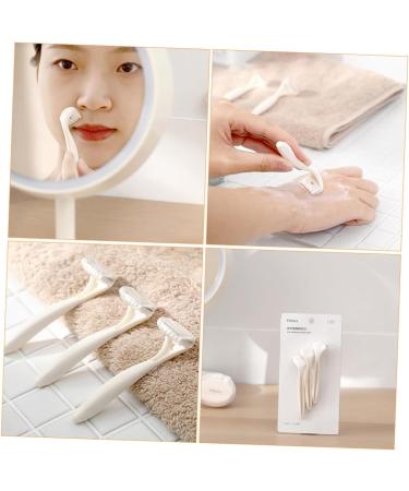 Mikinona 3-in-1 Professional Face & Body Hair Remover - Expert Women's Razor for Smooth Skin | International Shipping Available - Buy Online on GoSupps.com
