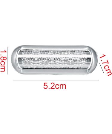 GCDN Electric Shaver Foil & Replacement Head - Compatible with Braun 5S P40 P50 P60 P70 P80 P90 M30 M60 M60S M90 M90S 5608 5609 - International Shipping - Buy Online on GoSupps.com