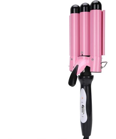 3 Barrel Curling Iron - 28mm Electric Hair Waver & Crimper with Adjustable Temperature | Ceramic Coating for All Hair Types - Buy Now - Buy Online on GoSupps.com