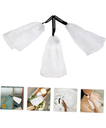 Baluue 100 Pcs Double Layer Foaming Sponge Soap Holding Hanging Soap Makers or - Buy Online on GoSupps.com