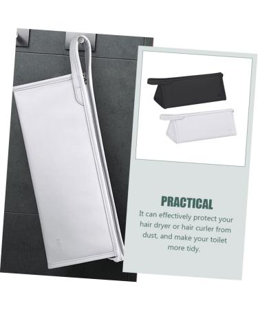 BIUDECO 2pcs Hair Dryer Storage Bag Hair Dryer Holders Makeup Bag Small Toiletry Bag Blow Dryer Bag - Buy Online on GoSupps.com