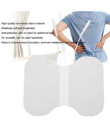 Buy Reusable Electrode Plaster Pads - Breathable Self-Adhesive Health Electrodes for Improved Blood Circulation - International Shipping - Buy Online on GoSupps.com