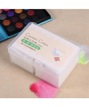 150PCS Lint-Free Cosmetic Cotton Pads for Makeup & Nail Art - Facial Wipes & Gel Polish Remover Towels in Box - Buy Online on GoSupps.com