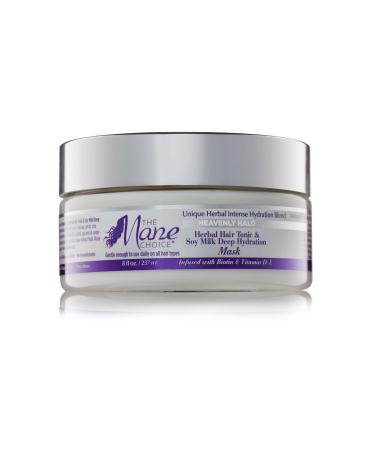 The Mane Choice Heavenly Halo Herbal Hair Tonic & Soy Milk Deep Hydration Mask  8 Ounce