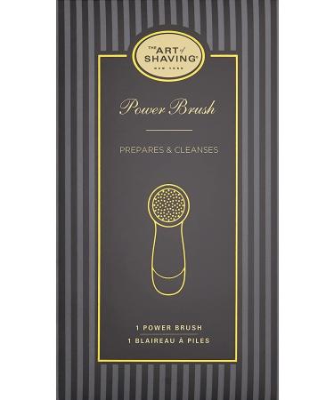 The Art of Shaving Facial Cleansing Brush - Power Exfoliating for Smooth Skin & Ingrown Hair Reduction - Buy Online on GoSupps.com