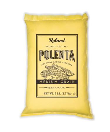 Roland Polenta, Medium Grain, 5 Pound