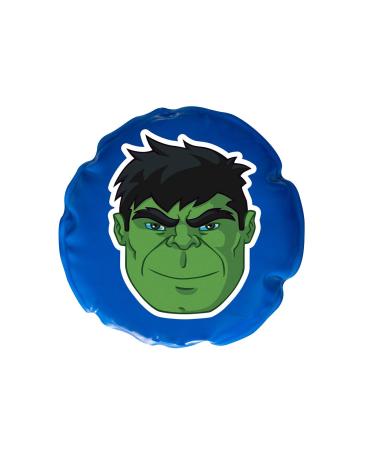 Chattanooga Reusable Round Gel Cold Ice Pack - The Hulk - Featuring Marvel for Kids & Children - Designs for Injuries - Cold Therapy