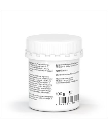 Phametra Urea Uric Ointment 5% | Medical Skin Care for Dry & Sensitive Skin | Fragrance-Free Moisture Care | 100g - International Shipping Available - Buy Online on GoSupps.com