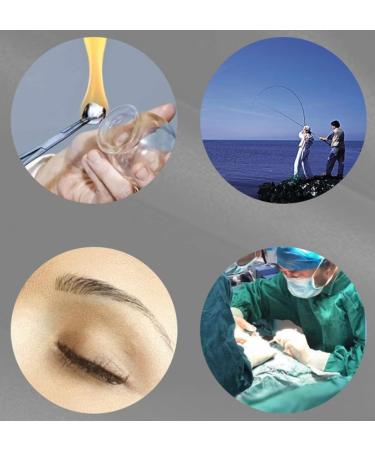 WUWYOUWL Hemostat Forceps Stainless Steel Dog Cat Pet Scissors Ear Hair Clamp Fishing Scissors Tools (16cm Straight) - Buy Online on GoSupps.com