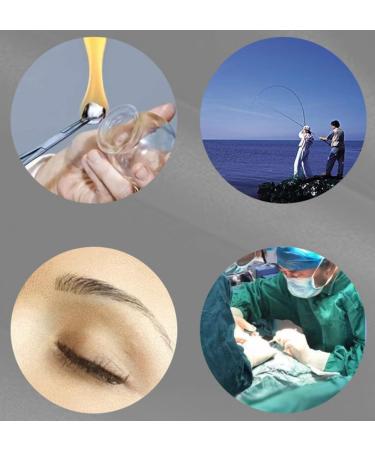 WUWYOUWL Pet Grooming Scissors - Cat & Dog Hair Cutting Tools & Ear Cleaning Clips (16cm Curved) | Buy Now for Quality Pet Care - Buy Online on GoSupps.com