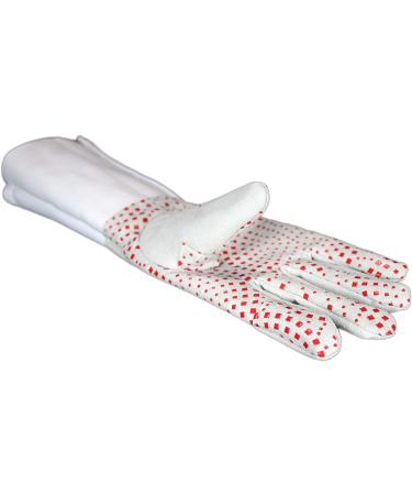 ThreeWOT Washable Fencing Glove with Silicone Non-Slip Particles - Professional Gloves for Foil, Epee, and Sabre - Size 8.5 - Buy Online on GoSupps.com