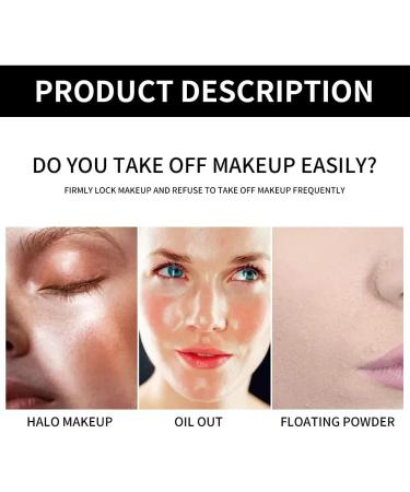 24h Matte Makeup Setting Spray Mist - Finishing Spray Long-lasting Face Mist Fijador de Maquillaje en Spray Oil Control Hydrating professional Sellador de Maquillaje en Spray 100ml (2pcs) - Buy Online on GoSupps.com