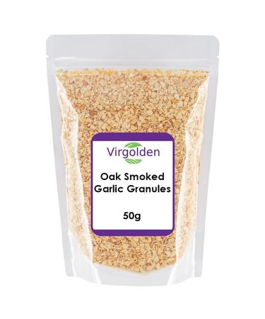 Oak Smoked Garlic Granules 50g by Virgolden
