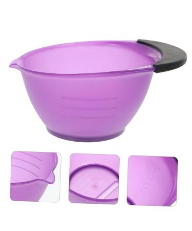 FRCOLOR 10 STK Hair Sealer Shells Professional Hair Salon Tools for Mixing & Coloring | Violet Rubber Applicator 16.5x12.2 cm - Durable & Easy to Use - Buy Online on GoSupps.com
