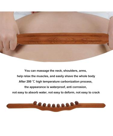 Rods Roll Bars Scraping Stick - Wood Massage Tool for Muscle Relaxation Lymphatic Drainage & Cellulite Gua Sha - Buy Online on GoSupps.com