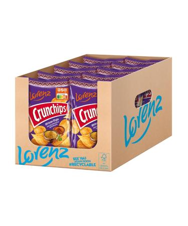 Buy Lorenz Snack World Crunchips African Style - Pack of 10 (150g each) | International Shipping Available - Buy Online on GoSupps.com