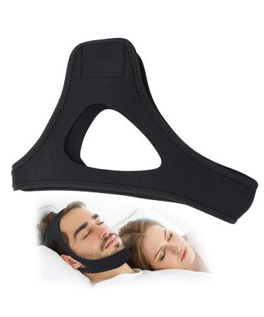 Anti snoring Devices Anti-snoring Chin Strap Effectively Stop snoring aid Better Sleep 2023 New Anti-snoring Chin Strap Flexible Adjustable Sleep Chin Strap for Men and Women