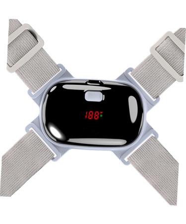 FRCOLOR Vibration Posture Correction Belt | Smart Humpback Shoulder Support Brace for Improved Posture - Buy Internationally - Buy Online on GoSupps.com