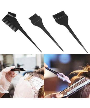 SYXLS 6-Piece Hair Colouring Tools Kit - Pink | Hairdresser Salon Brushes & Tinting Accessories for DIY Hair Coloring, Dyeing, Tinting Bowl, Dye Brush, Ear Cover & Comb - Buy Online on GoSupps.com