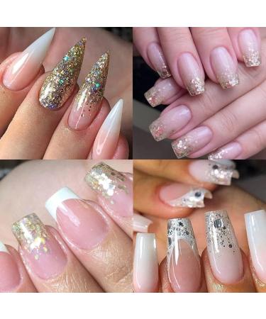 7ML Glitter Gel Nail Polish Sparkling Nail Art Vernis Semi Permanent Sequins Soak Off UV Gel Colorful Nail Gel Esmalte - Buy Online on GoSupps.com