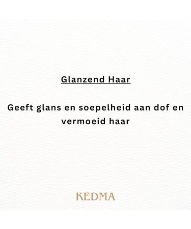 Kedma Deep Repair Hair Mask Nourishes and Revitalises Dry and Damaged Hair With Dead Sea Keratin and Minerals Sulphate and Paraben Free 250g - Buy Online on GoSupps.com