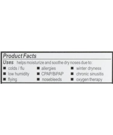 Ayr Saline Nasal Gel 0.5 oz - Moisturizing Nasal Care - Buy Online on GoSupps.com