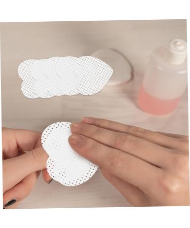  Mikinona Mikinona 200 Sheets Clean Cotton Sheets for Eyelashes Makeup Remover Travel Size Nail Polish Remover Wipes Nail Gel Cleaning Wipes - Buy Online on GoSupps.com