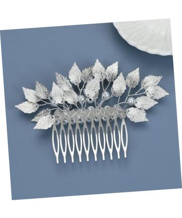 DOITOOL Hair Accessories Wedding Hair Clips for Brides Hair Clip Combs Rhinestone Hair Clip Wide Teeth Combs Bride Comb Bridal Hair Comb Gold Hair Pin Tiara Zinc Alloy Delicate - Buy Online on GoSupps.com
