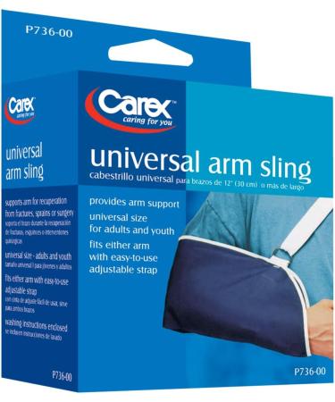 Carex Universal Arm Sling | Comfortable Support & Adjustable Fit | Shop Internationally - Buy Online on GoSupps.com