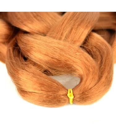 Mybraids 1-Colored Premium 2m Braid Hair for Rasta Dreads Crochet Twists Box Braids & Cornrows - Art Hair Extensions (7-On Roe Brown) - Buy Online on GoSupps.com