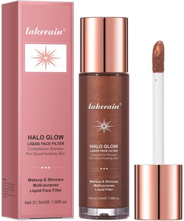 Women Liquid Smooth Moisturizing Contouring Highlighter Face ContoursBeauty Wand FoundationsCosmetics Profession Makeup Face Brightening Serums for Glowing Skin Sensitivesskin Cream 6 - Buy Online on GoSupps.com