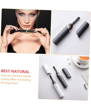 Ipetboom 1 Set Electric Eyelash Instrument Heated Eyelash Wand Power Tools Heated Mascara Curler Heated Lash Styler Eyelash Gadget Eyelash Holder Beauty Tool Lifter Miss - Buy Online on GoSupps.com
