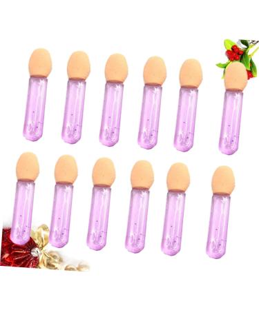 VINTORKY 100pcs Makeup Eyeshadow Brush Sponge Eyeshadow Brush Make up for Face Violet - Buy Online on GoSupps.com