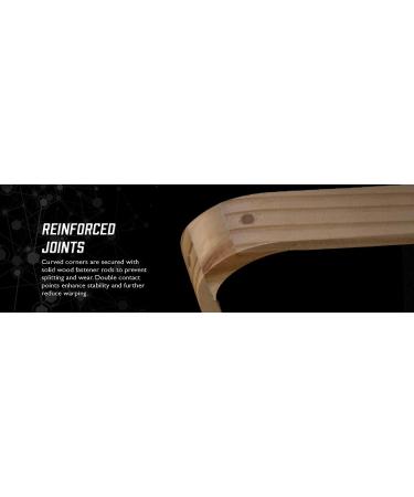 Viper 8-Ball Rack - Hardwood Triangle for Standard 2-1/4 Billiard/Pool Table Balls - Buy Online on GoSupps.com