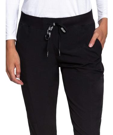 Med Couture Peaches Women's Seamed Jogger Pant - Medium Black | Stylish and Comfortable Jogger Pant - Buy Online on GoSupps.com