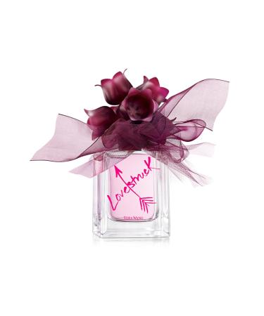 Love Struck Eau De Parfum Spray for Women by Vera Wang 3.4 Ounce 3.4 Fl Oz (Pack of 1)
